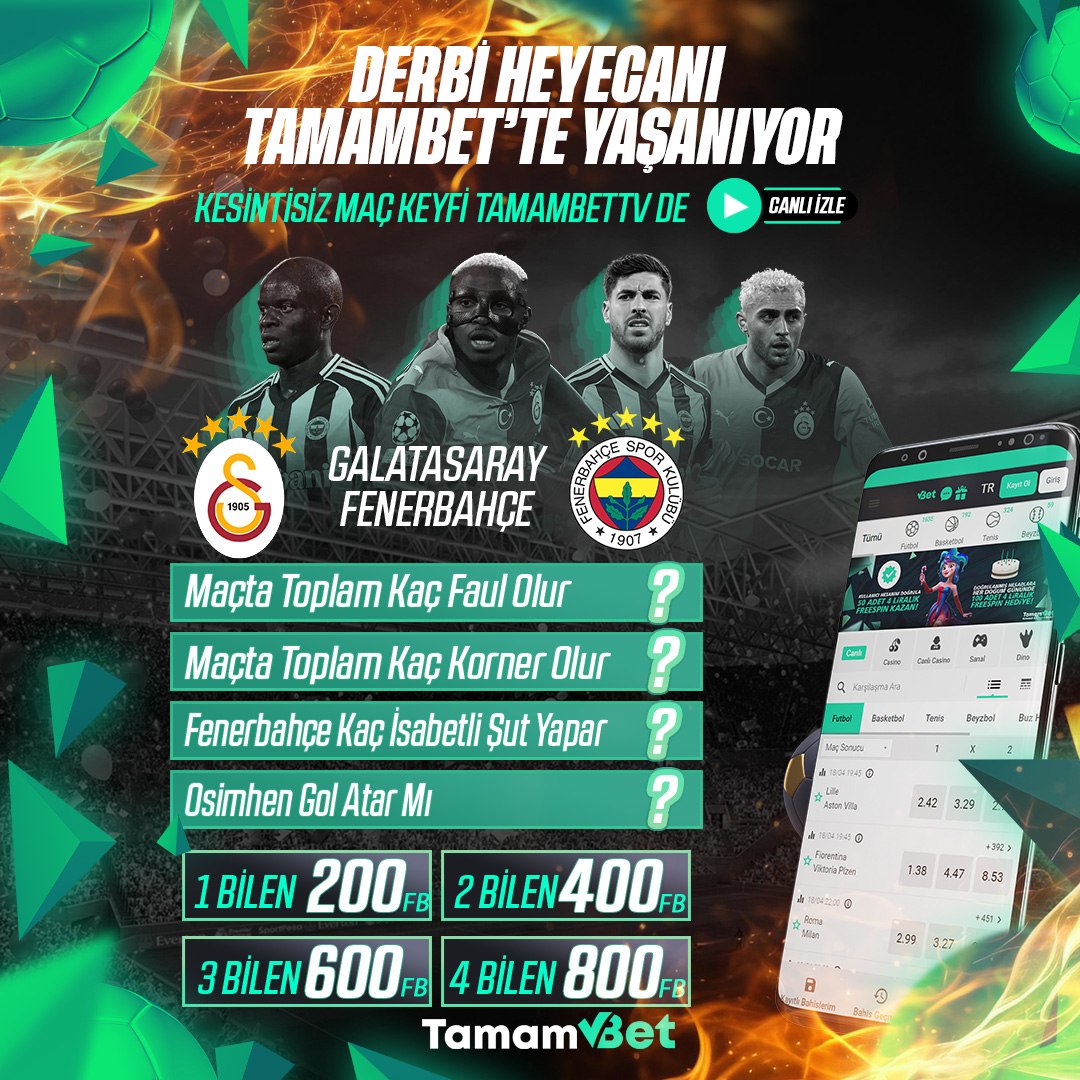 DERBİ ETKİNLİĞİ (22.04.2026) Image